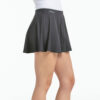 Bullpadel Womens Ademe Skirt (Black) 2025
