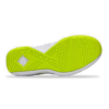 Salming Womens Kobra 3 Indoor Shoes (White/Lime Punch) - Size: 7.5 UK