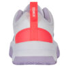 K-Swiss Womens Court Express 2 Clay Court Shoes (White/Orchid Petal/Neon Blaze) 2025