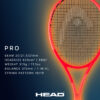 Head Radical Pro Tennis Racket (Frame Only) (2025)