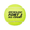 Dunlop Fort All Court Tournament Select (Single Tube)