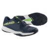 Head Mens Motion Team Padel Shoe (Navy/ Lime) (2024)