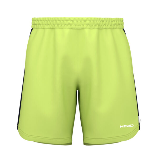 Head Mens Power Shorts (Light Lime) 2025