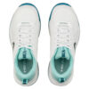 Head Sprint Court 4.0 Junior All Court Shoe (White/Turquoise) 2025