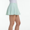 Bullpadel Womens Ademe Skirt (Green) 2025