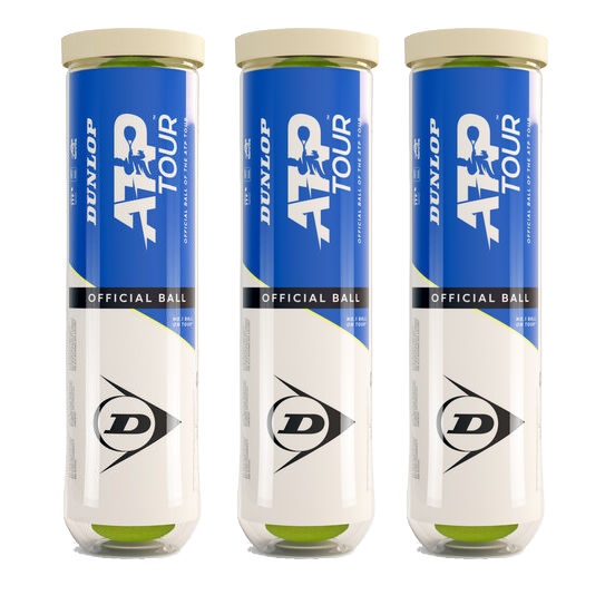 Dunlop ATP Tour Tennis Ball Dozen