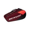 Dunlop CX-Club 10 Racket Bag (2024) (Black/Red)