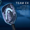 Head Gravity Team EX Pickleball Paddle (2025)