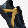 Kanso Unisex Dragonfly Indoor Court Shoe (Black/Gold) (2024)