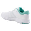 Head Womens Revolt Evo 2.0 All Court Shoe (White/Turquoise) 2025