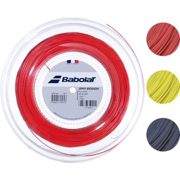 Babolat RPM Rough 200m Reel