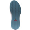 Adidas Womens Defiant Speed Clay Court Shoes (White/Preloved Blue/Better Scarlet)
