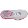 K-Swiss Womens Hypercourt Express 2 All Court Shoes (White/Orchid Petal/Neon Blaze) 2025