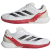 Adidas Mens Defiant Speed 2 All Court Shoes 2025 (Red)
