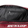 Dunlop CX-Club 10 Racket Bag (2024) (Black/Red)