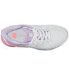 K-Swiss Womens Ultrashot 4 Clay Court Shoes (White/Orchid Petal/Neon Blaze) 2025