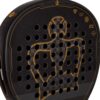 Black Crown Patron Gold Padel Racket (2025)