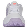 K-Swiss Womens Court Express 2 Clay Court Shoes (White/Orchid Petal/Neon Blaze) 2025