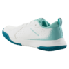 Head Sprint Court 4.0 Junior All Court Shoe (White/Turquoise) 2025