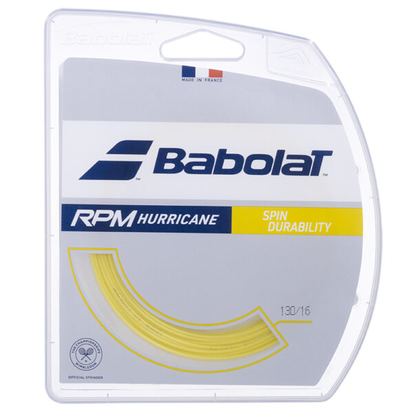 Babolat RPM Hurricane 1.20 - 1.30mm 12m Packet