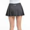 Bullpadel Womens Ademe Skirt (Black) 2025