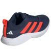 Adidas Mens Court Team Bounce 2.0 Indoor Court Shoe (Team Navy Blue/Solar Red/White) - Size 7 UK