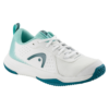 Head Sprint Court 4.0 Junior All Court Shoe (White/Turquoise) 2025