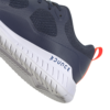 Adidas Mens Court Team Bounce 2.0 Indoor Court Shoe (Team Navy Blue/Solar Red/White) - Size 7 UK