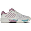 K-Swiss Womens Express Light 3 Padel Shoes (White/Lilas/Pastel Turquoise) 2025