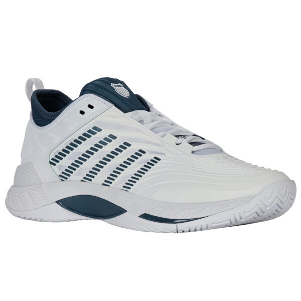 K-Swiss Mens Hypercourt Supreme 2 All Court Shoes (White/Stargazer) 2025