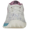K-Swiss Womens Express Light 3 Padel Shoes (White/Lilas/Pastel Turquoise) 2025
