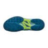 Yonex Mens Sonicage Wide Power Cushion All Court Shoes  (Greyish Blue) 2025