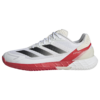 Adidas Mens Defiant Speed 2 All Court Shoes 2025 (Red)