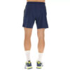 Lotto Mens Superrapida Shorts (Dark Denim/Acid Yellow) - X-Large