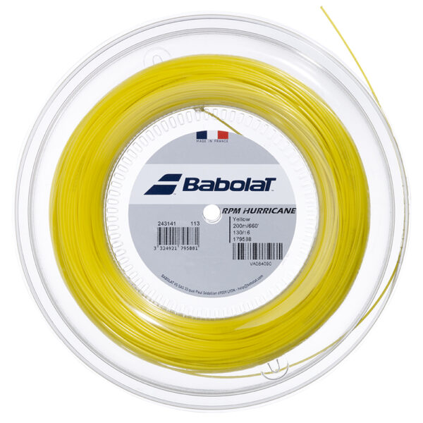 Babolat RPM Hurricane 1.20mm - 1.35mm 200m Reel