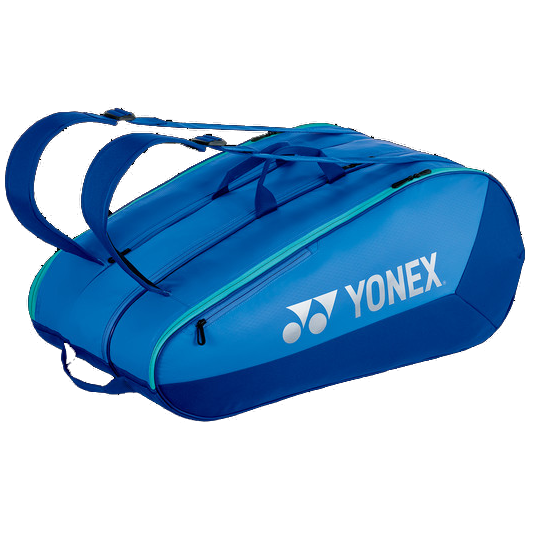 Yonex Team Racket Bag (12 Pcs) (Blast Blue) (2025)