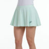 Bullpadel Womens Ademe Skirt (Green) 2025