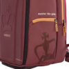 Black Crown Magic Backpack (2025) (Burgundy/Gold)