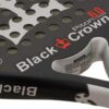 Black Crown Piton 6.0 Chrome Padel Racket