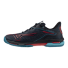 Mizuno Unisex Wave Exceed Tour 6 Padel Shoes (Salute/Hibiscus/Enamel Blue) 2025
