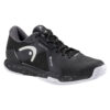 Head Mens Sprint Pro 4.0 SF All Court Shoe (Black/White) 2025