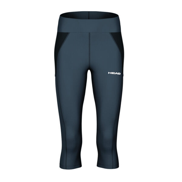 Head Womens Tech 3/4 Tights (Navy) 2025