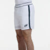 Bullpadel Mens Lobios Short (White) 2025