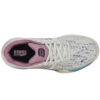 K-Swiss Womens Express Light 3 Padel Shoes (White/Lilas/Pastel Turquoise) 2025
