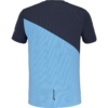 Babolat Mens Drive Crew Neck Tee (Drive Blue) (2025)