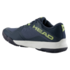 Head Mens Motion Team Padel Shoe (Navy/ Lime) (2024)