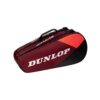 Dunlop CX-Club 6 Racket Bag (2024) (Black/Red)