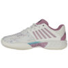 K-Swiss Womens Express Light 3 Padel Shoes (White/Lilas/Pastel Turquoise) 2025