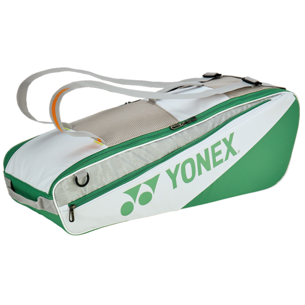 Yonex Club Racket Bag (6 Pcs) (White) (2025)