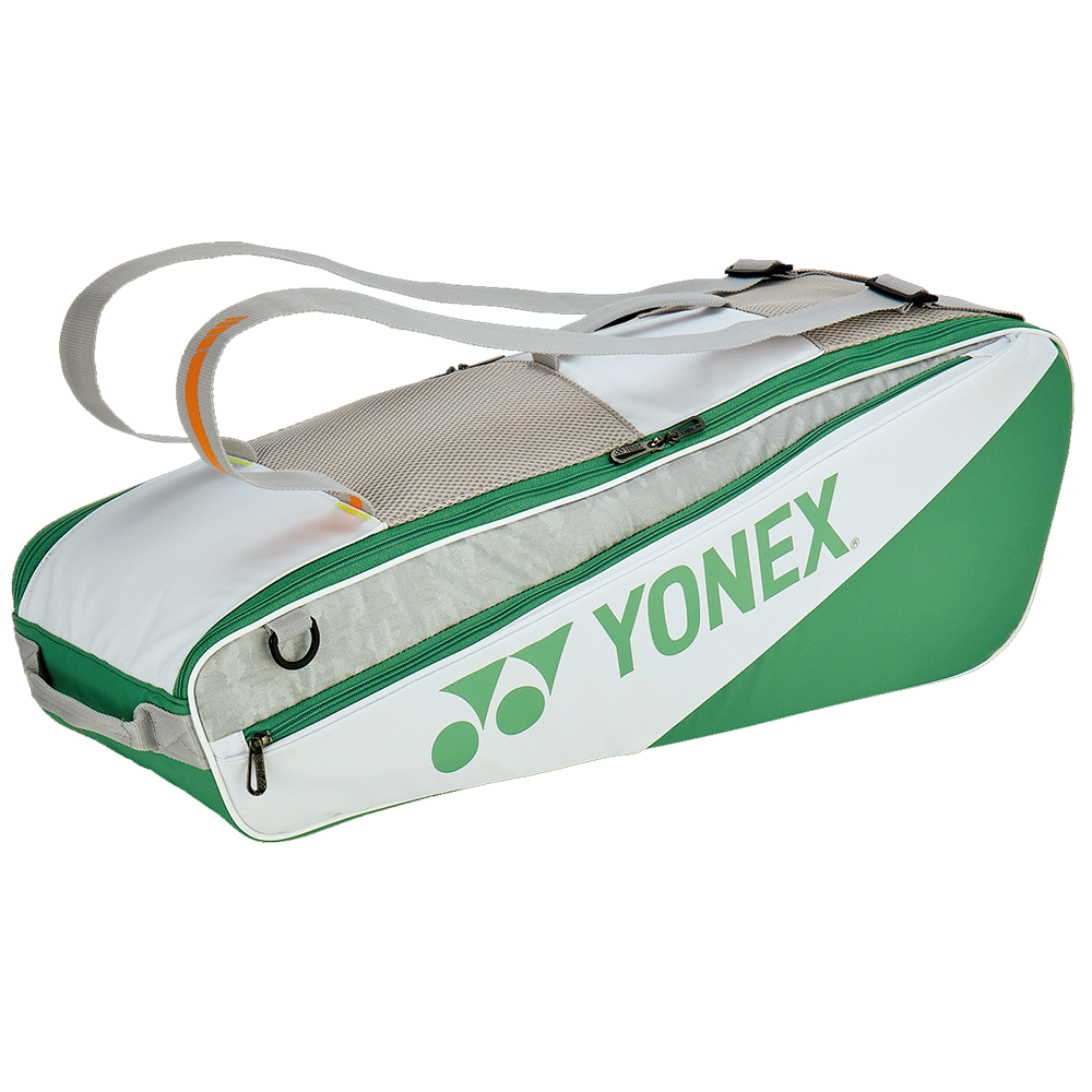 Yonex Club Racket Bag (6 Pcs) (White) (2025)
